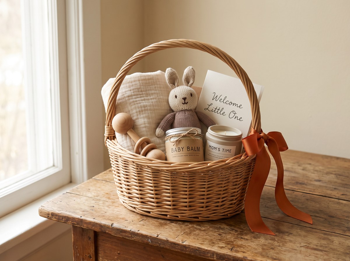 The Eden Welcome — gift basket by Eden Curated Baskets
