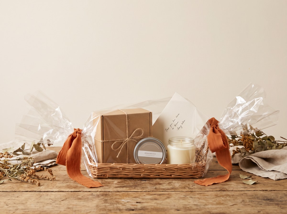 The Thank-You Basket — gift basket by Eden Curated Baskets